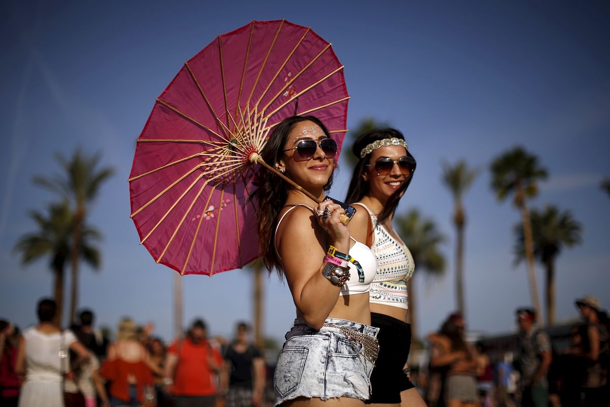 Look, the Coachella Music Festival is Taking   Your Bindis Away 