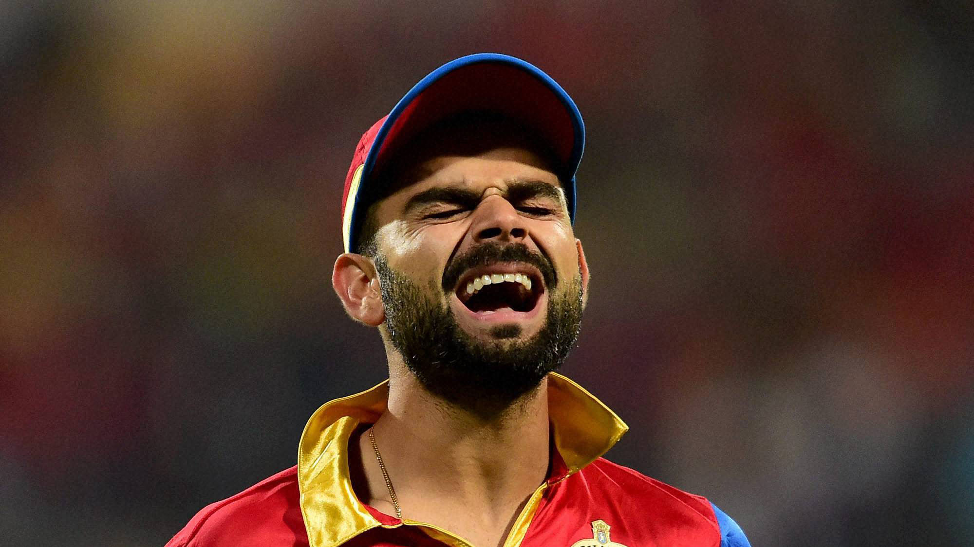 Virat Kohli went for a duck in a match where RCB was bundled out for 49. Image for representative purpose. (Photo: BCCI/PTI)