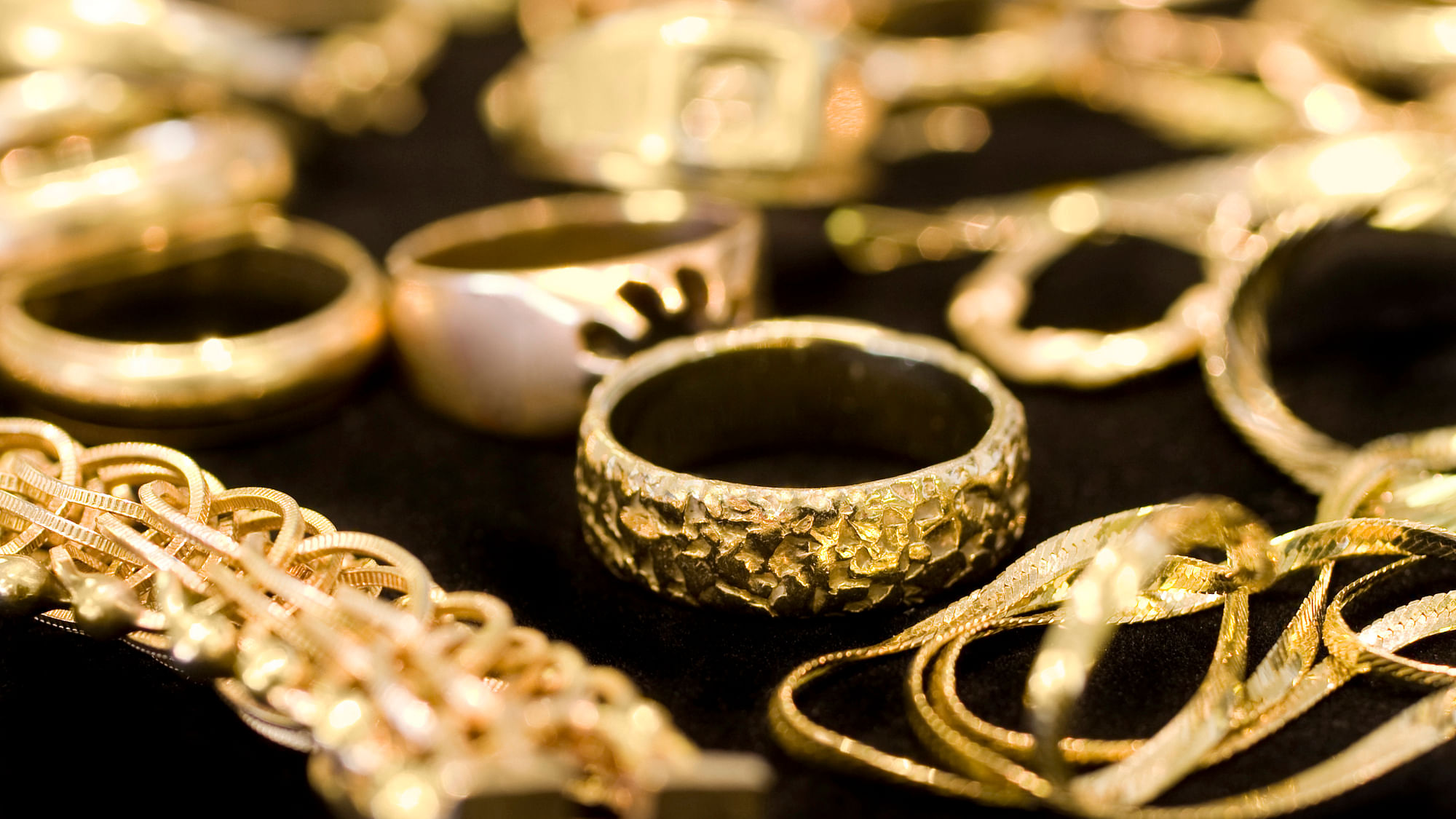 Gold prices hit a one-year high on Tuesday. (Photo: iStockphoto)