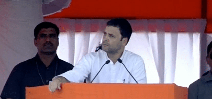 The top brass of the Congress came out strong in their attack on the government at the farmers rally. 