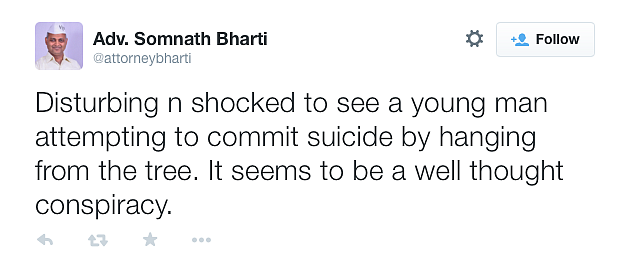 Blame Game Over Farmer’s Suicide: Who Said What