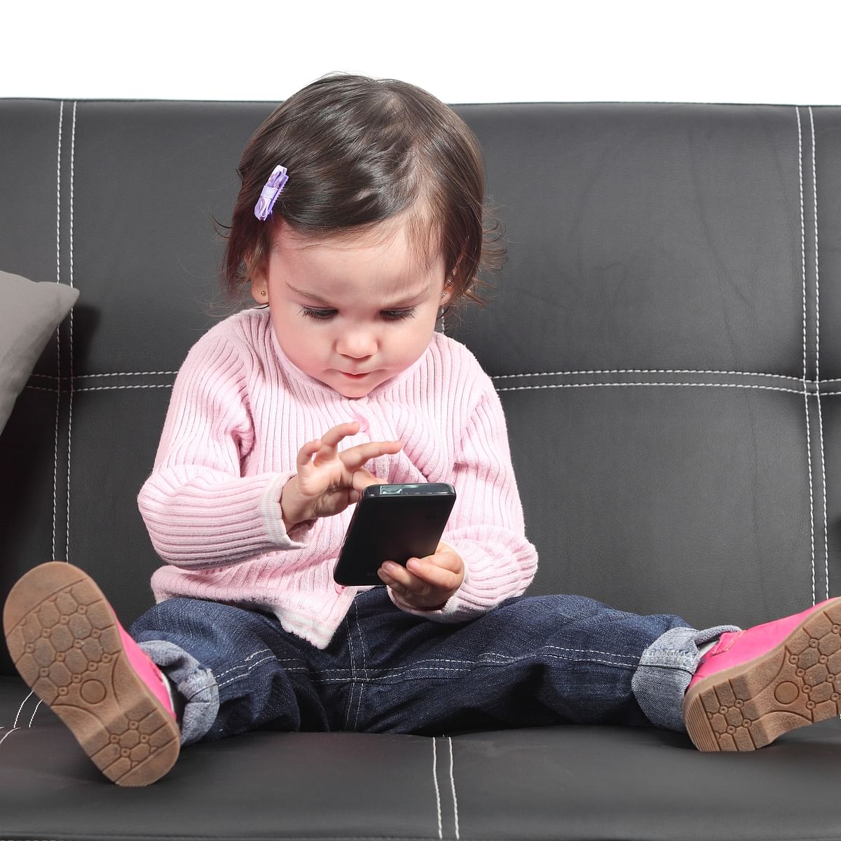 Mobile apps can make toddlers smarter