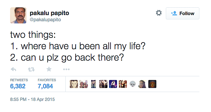 Pakalu Papito and Other Funny Bones on Twitter