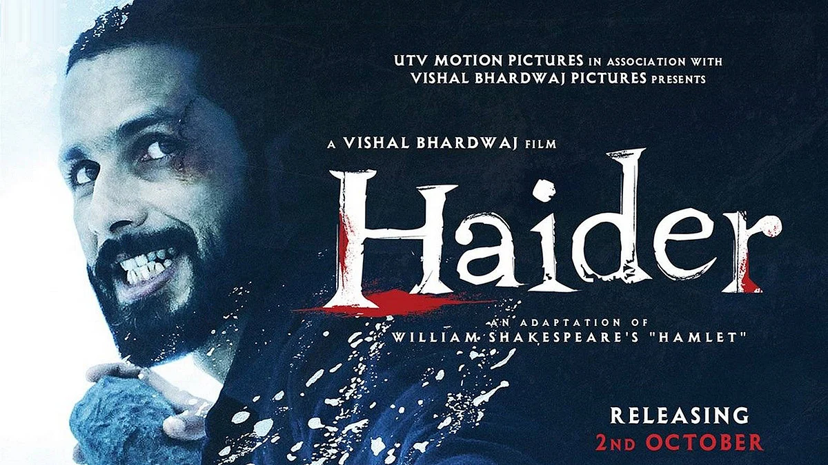 <i>Haider</i> (2014) Film Poster