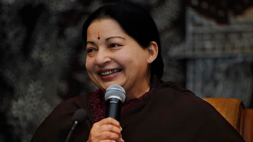 File photo of Tamil Nadu Chief Minister Jayalalithaa