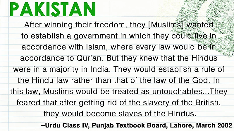 How History Books Differ in India and Pakistan