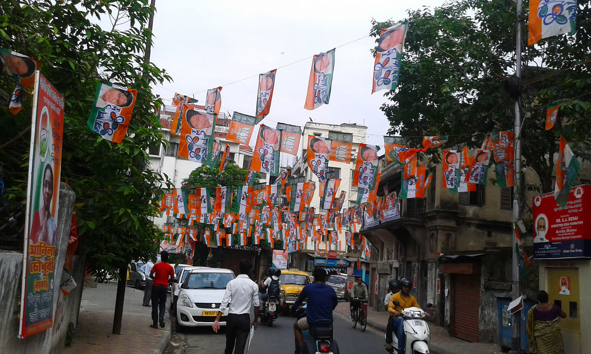 It’s much more than a civic poll in Kolkata. It’s a sign of who’s gaining momentum for the 2016 assembly elections. 