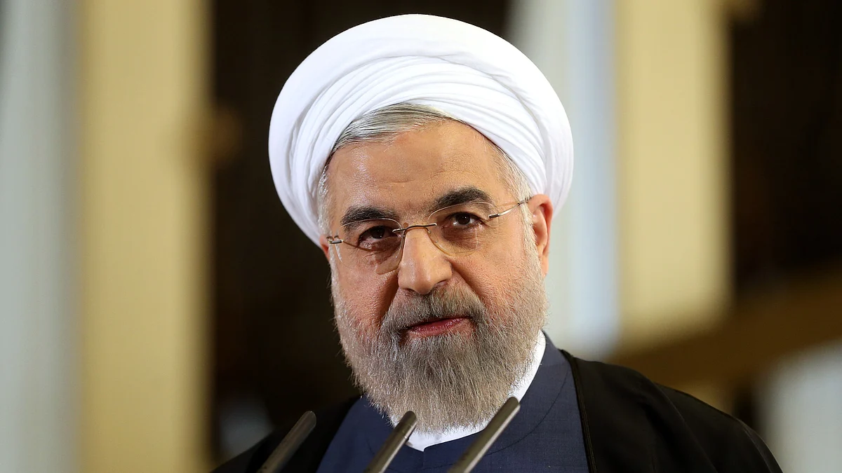 File photo of Iranian President Hassan Rouhani. (Photo: AP)
