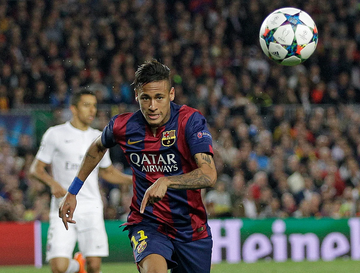 Champions League: Neymar Double Helps Brilliant Barcelona Down PSG
