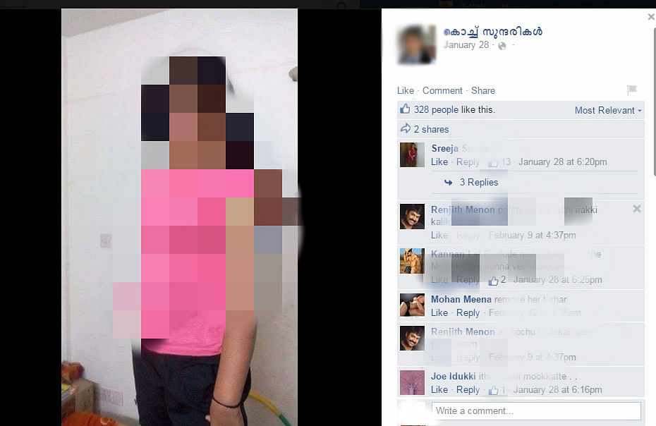 

FB page ‘Kochu Sundarikal’ functioned as a den of paedophiles, until it was taken down. 