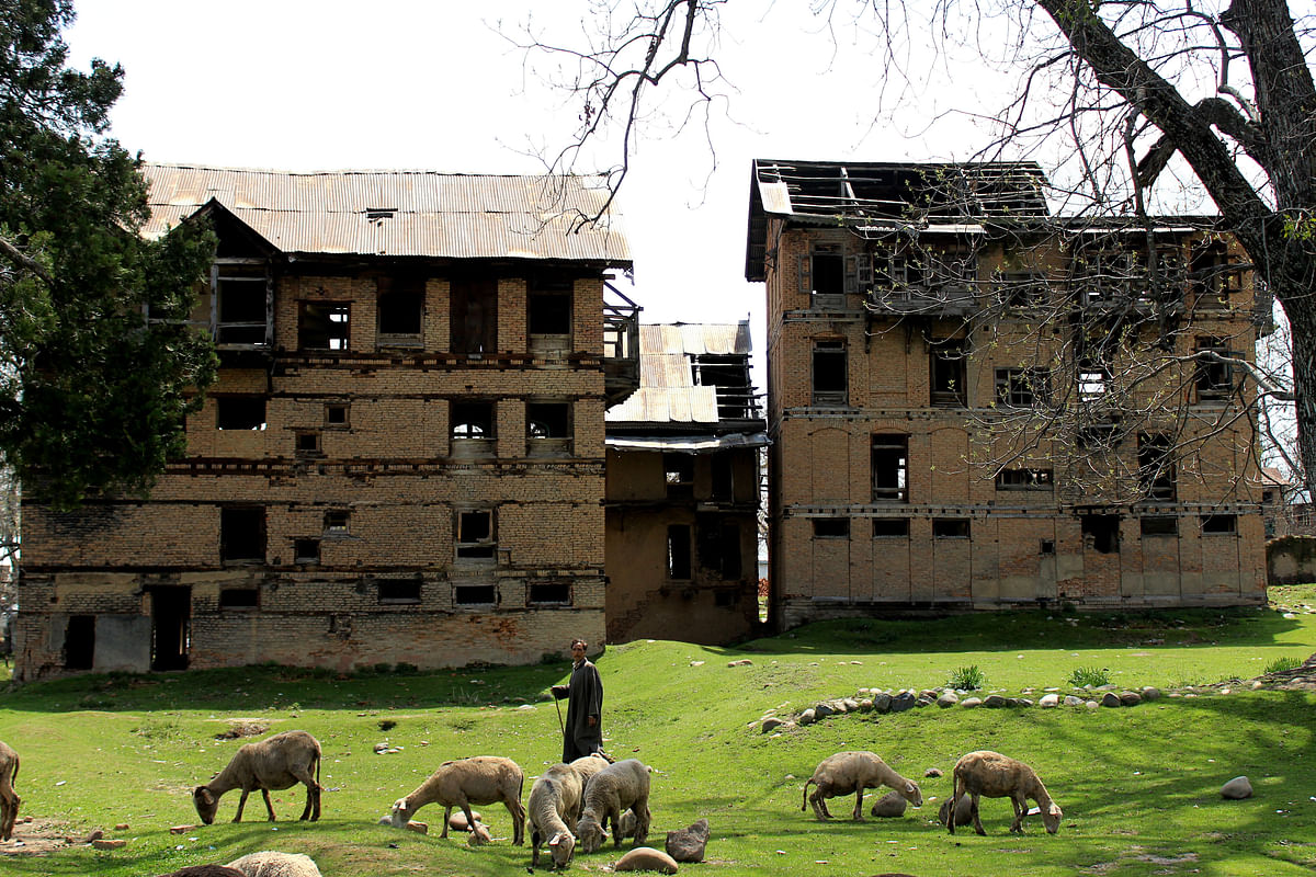 Kashmiri Pandits who still live in the Kashmir Valley express mixed feelings on the subject of a separate colony.