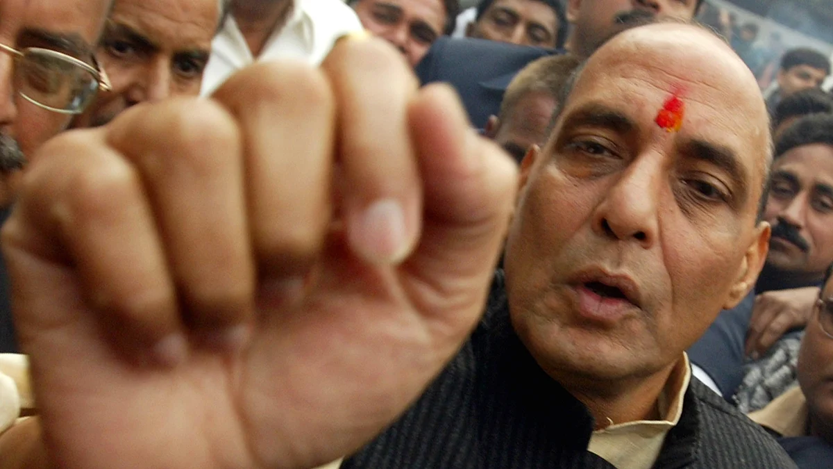 Union Home Minister Rajnath Singh (Photo: Reuters)