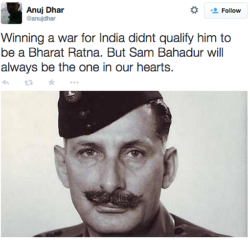 On Sam Bahadur’s 101st, Indians Want to Gift Him a Bharat Ratna