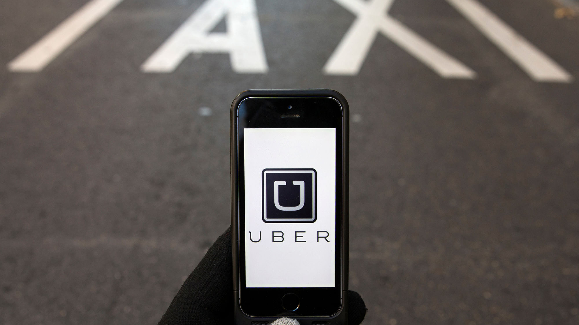 Uber application on mobile. (Photo: Reuters)