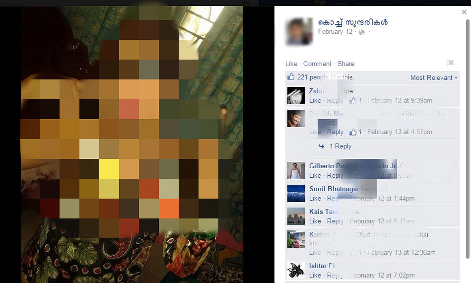 

FB page ‘Kochu Sundarikal’ functioned as a den of paedophiles, until it was taken down. 