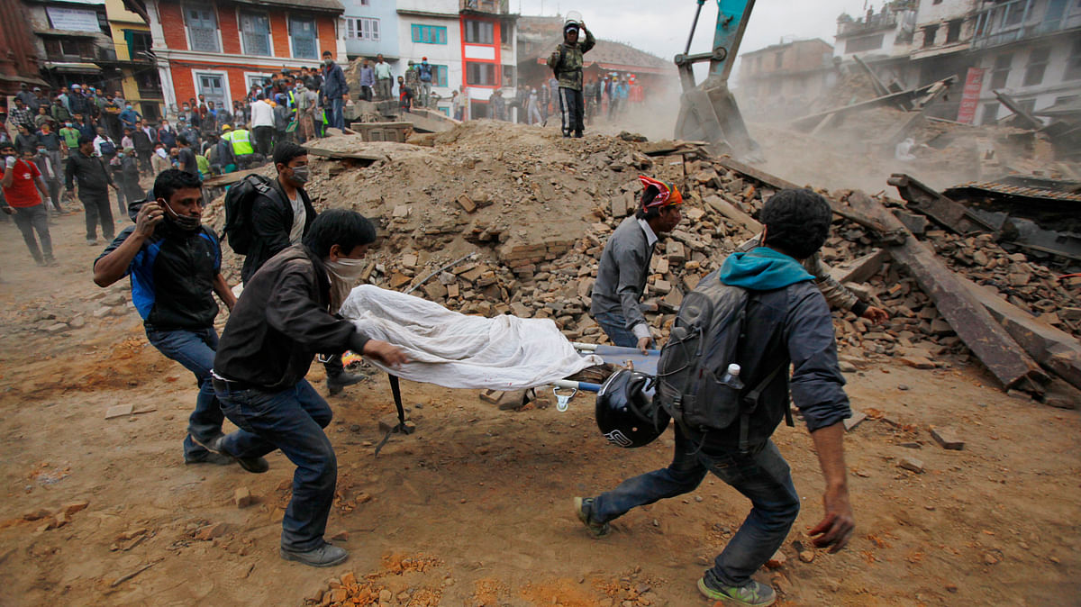 Three years after a massive earthquake hit Nepal, a journalist recalls the horrors of reporting on the ground. 