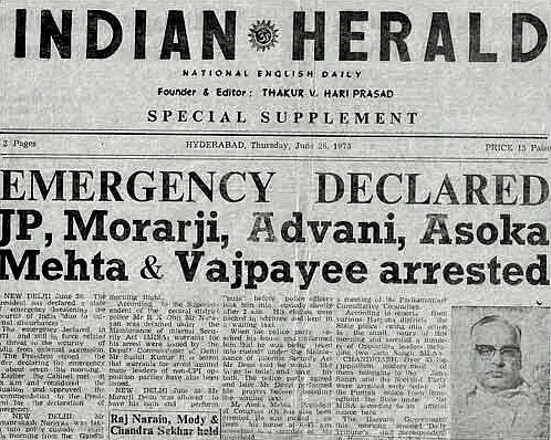 India’s first non-Cong PM, the man who took on Indira, who also saw ‘urine’ as medicine- remembering Morarji Desai. 