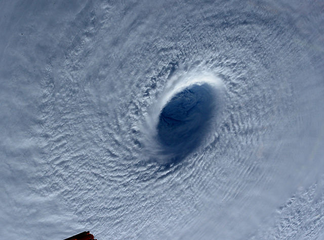 Check out these amazing photos of Super Typhoon Maysak, shot by  an astronaut on the ISS.