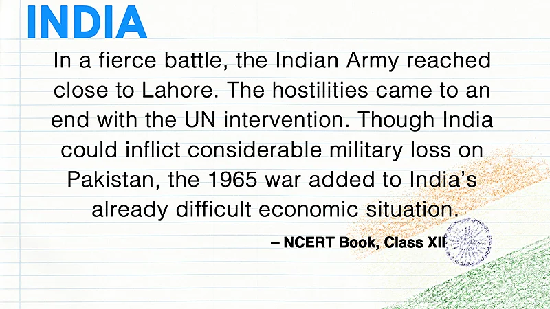 How History Books Differ in India and Pakistan