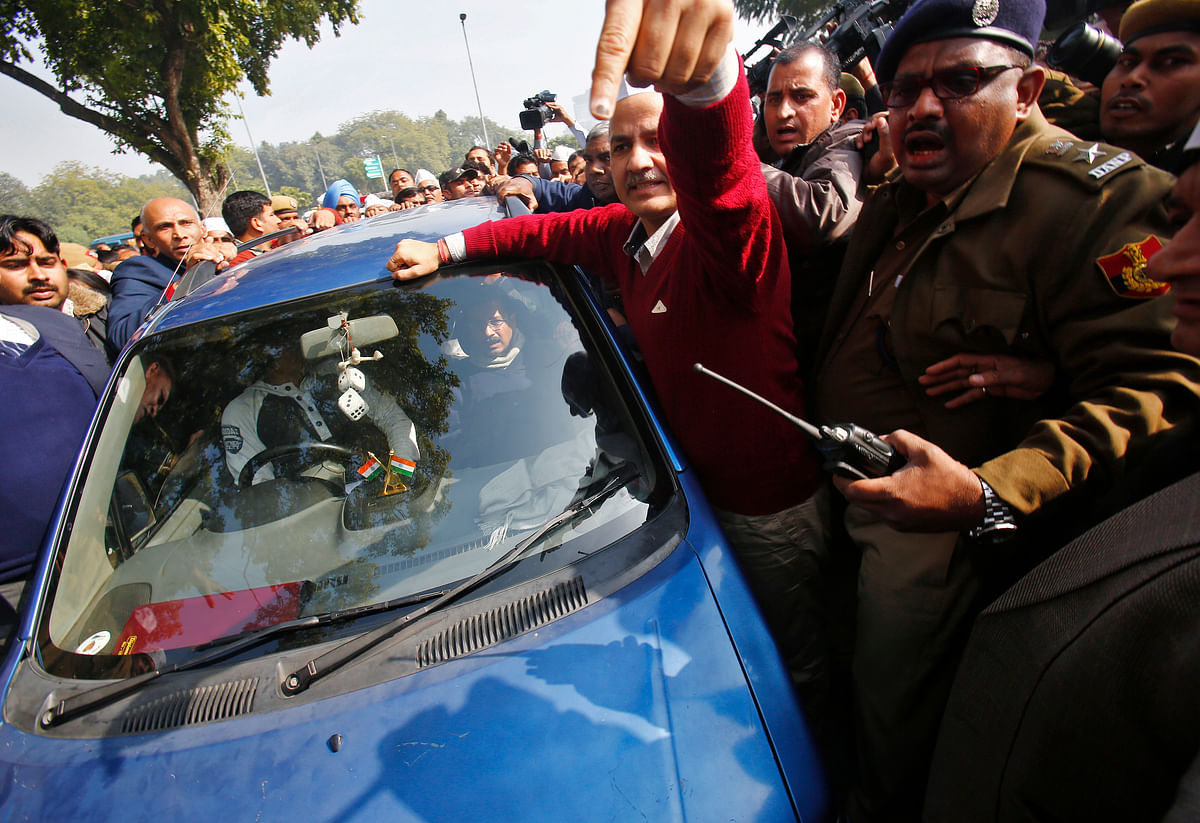 Upset with AAP’s internal rift, UK-based supporter has demanded that the Delhi CM return his blue WagonR.