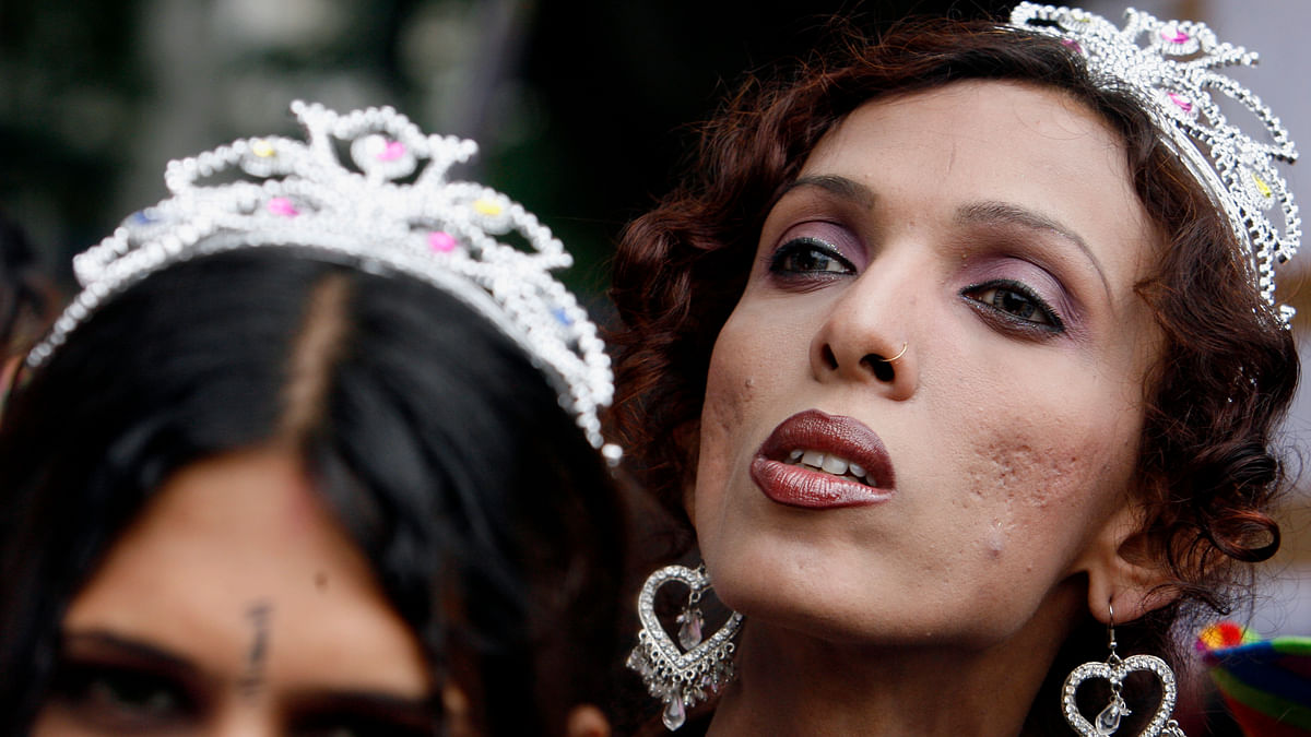 The draft bill suggests a jail term for up to 2 years for harassing a transgender.