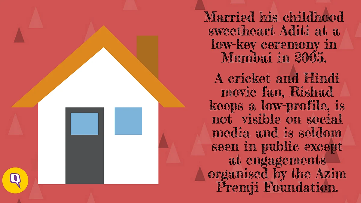 Infograph: Who is Rishad Premji?