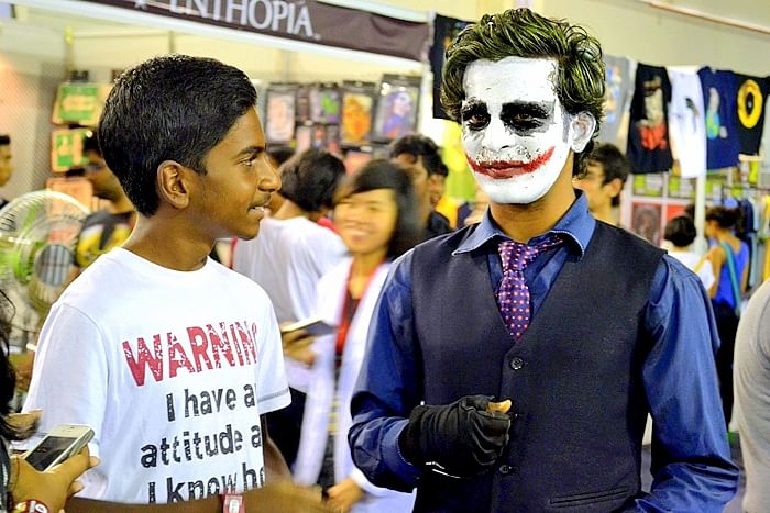 Comic Con Bangalore saw some of the country’s youth come dressed as some iconic characters