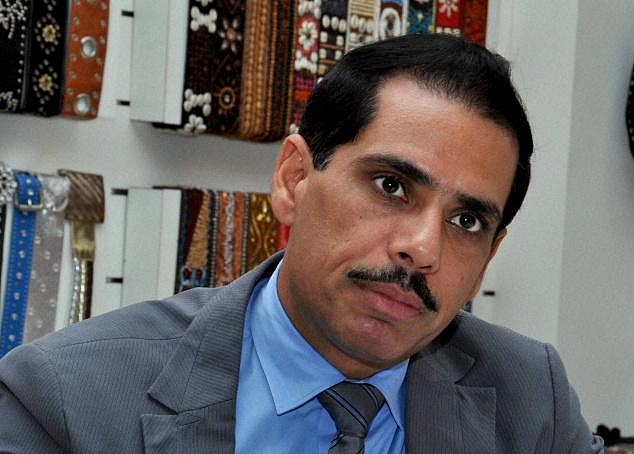 File image of Robert Vadra. 