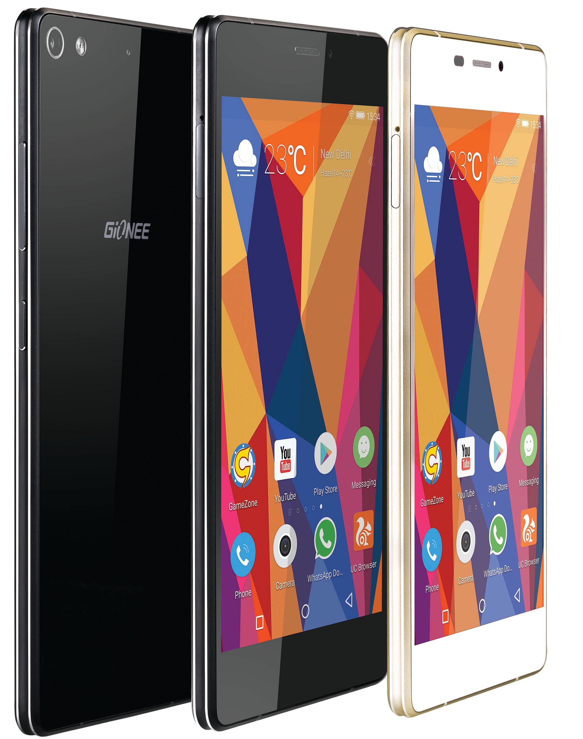 Gionee ELIFE S7 looks good and is ultra thin at 5.5 mm.