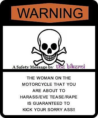 Photo Courtesy: Facebook/The Bikerni