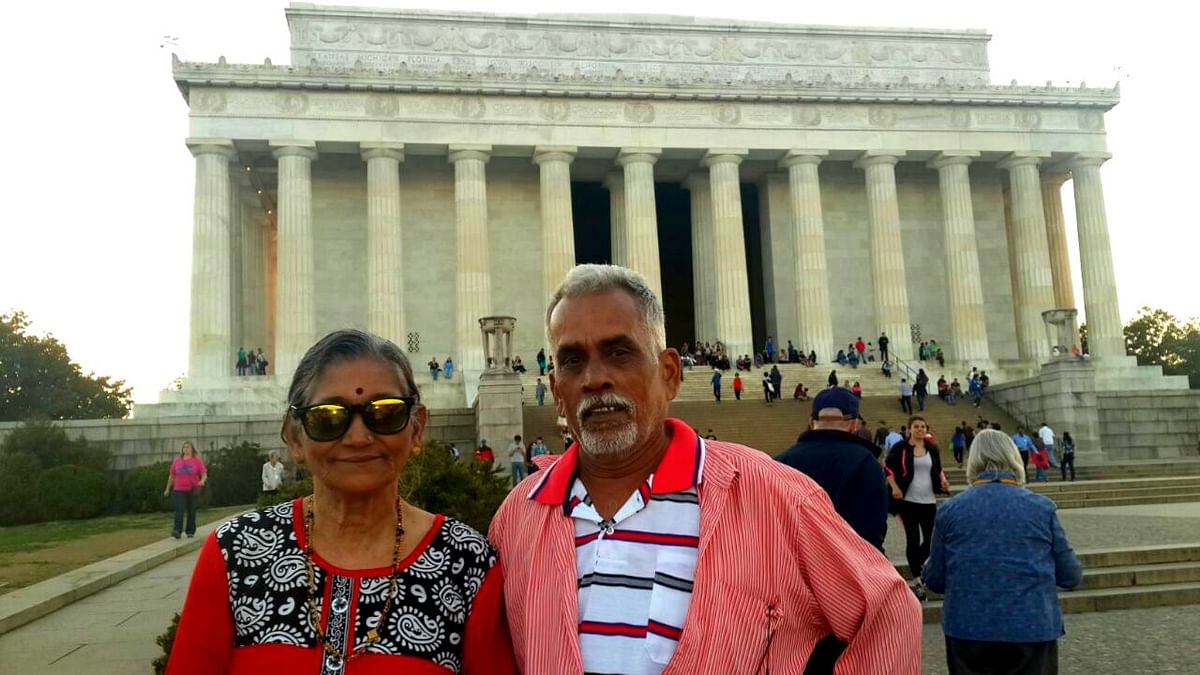 No bank gave Vijayan, an elderly tea-stall owner a travel loan. But he still took his wife Mohana to 16 countries! 