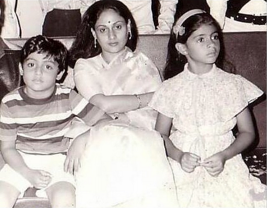 Jaya Bhaduri, a dedicated mother, took a back seat at the height of success in her career to raise her children.