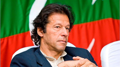 Pakistan Tehreek-e-Insaf chief Imran Khan.