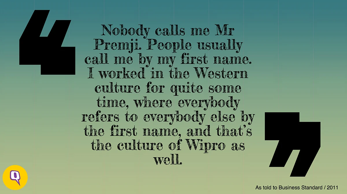 Infograph: Who is Rishad Premji?