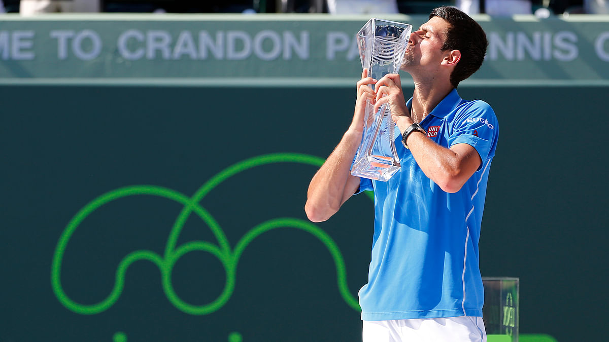 Djokovic is on the verge of capturing  four major tournaments along with an Olympic gold in the same year.