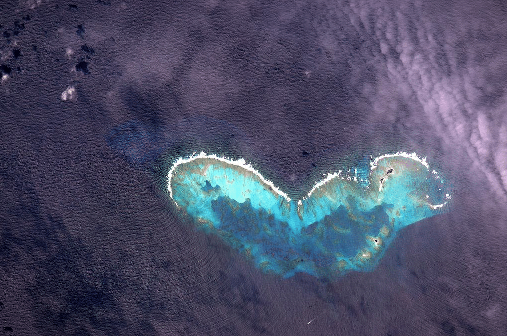 Up above the world so high: 10 breath-taking photos from space. 
