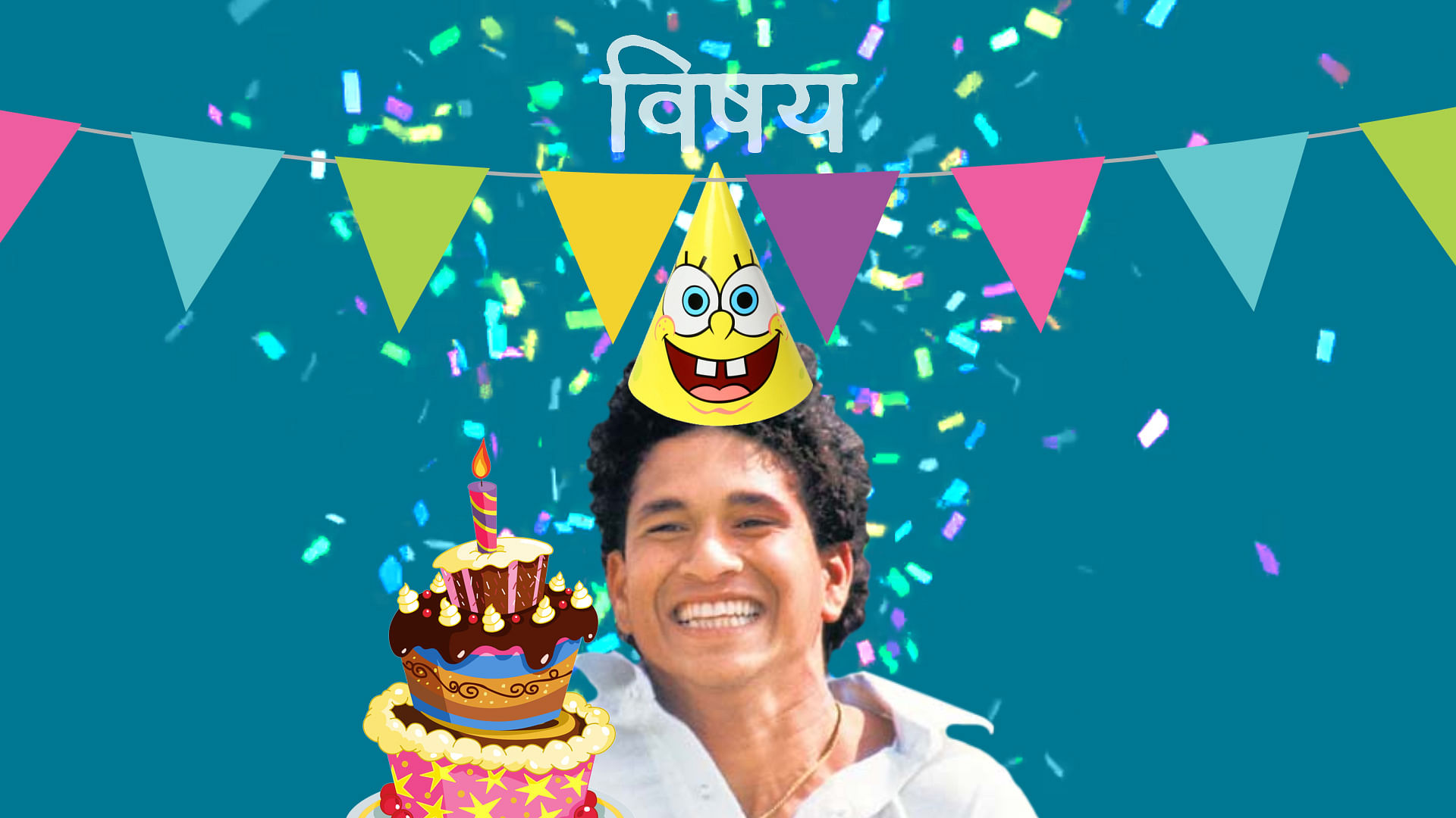 Happy Birthday, Sachin!