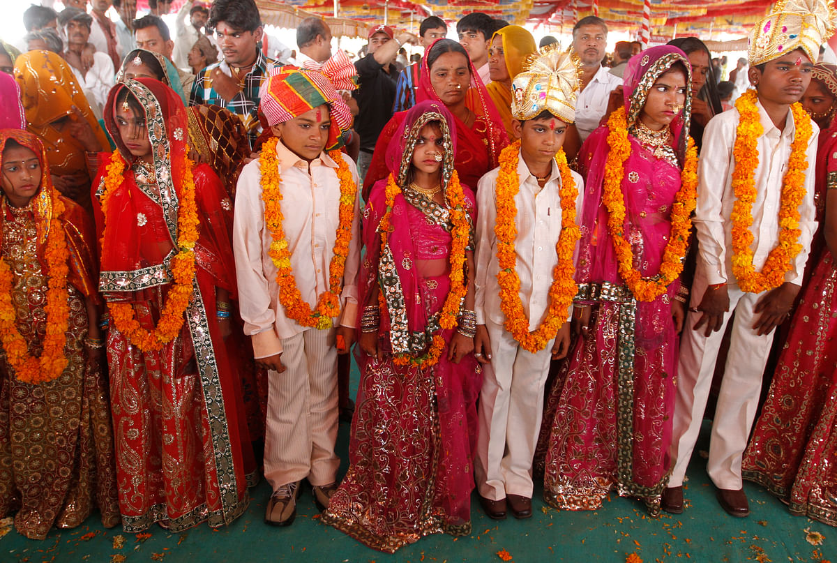 There are nameless, faceless women fighting against child marriages  everyday, writes Ritu Kapur.