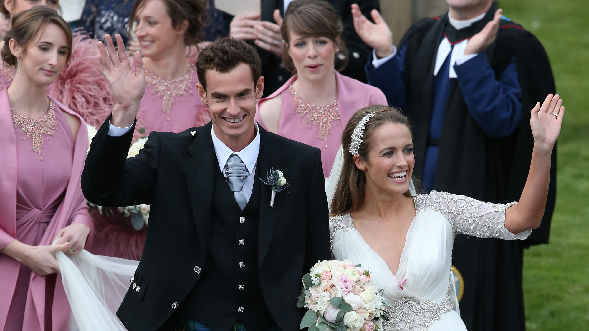 Andy Murray to follow complete Scottish custom for wedding with Kim Sears |  India.com