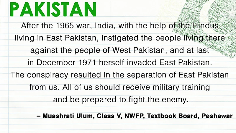 How History Books Differ in India and Pakistan