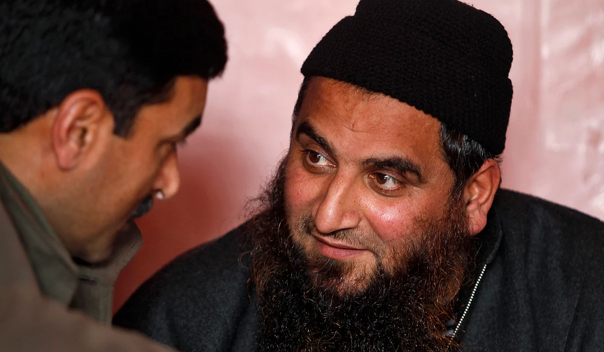 Separatist leader Masarat Alam (Photo: Reuters)