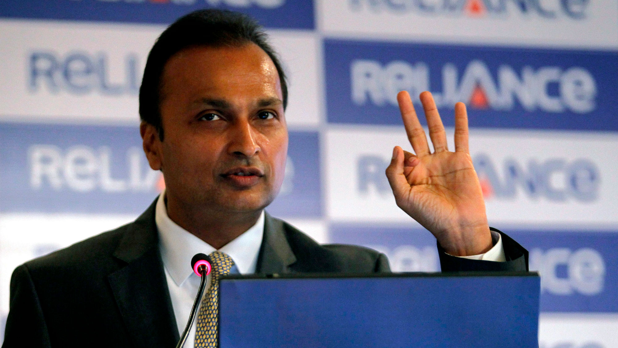 Anil Ambani, Chairman, Reliance Group (Photo: File photo Reuters)&nbsp;
