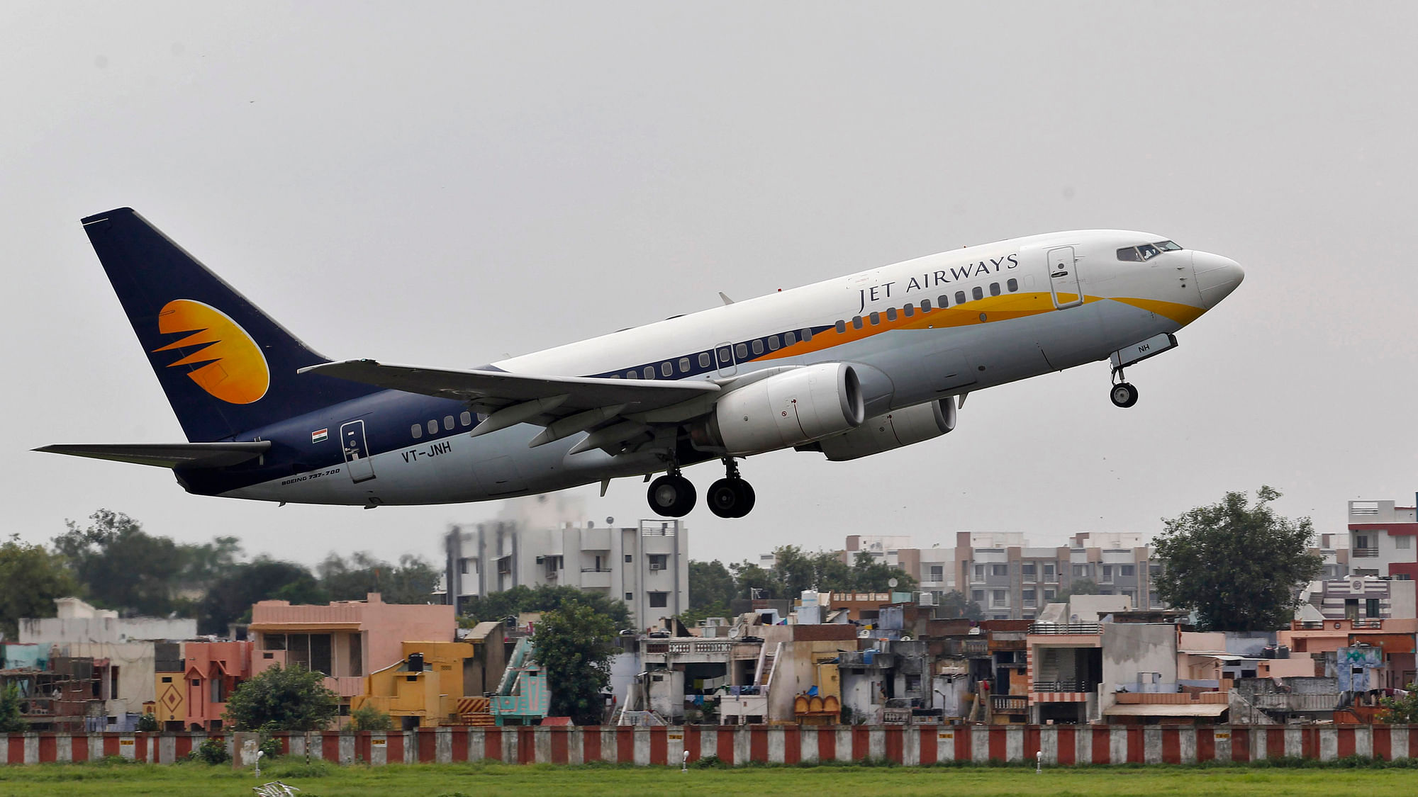 A Jet Airways passenger aircraft. Image used for representation. (Photo: Reuters)