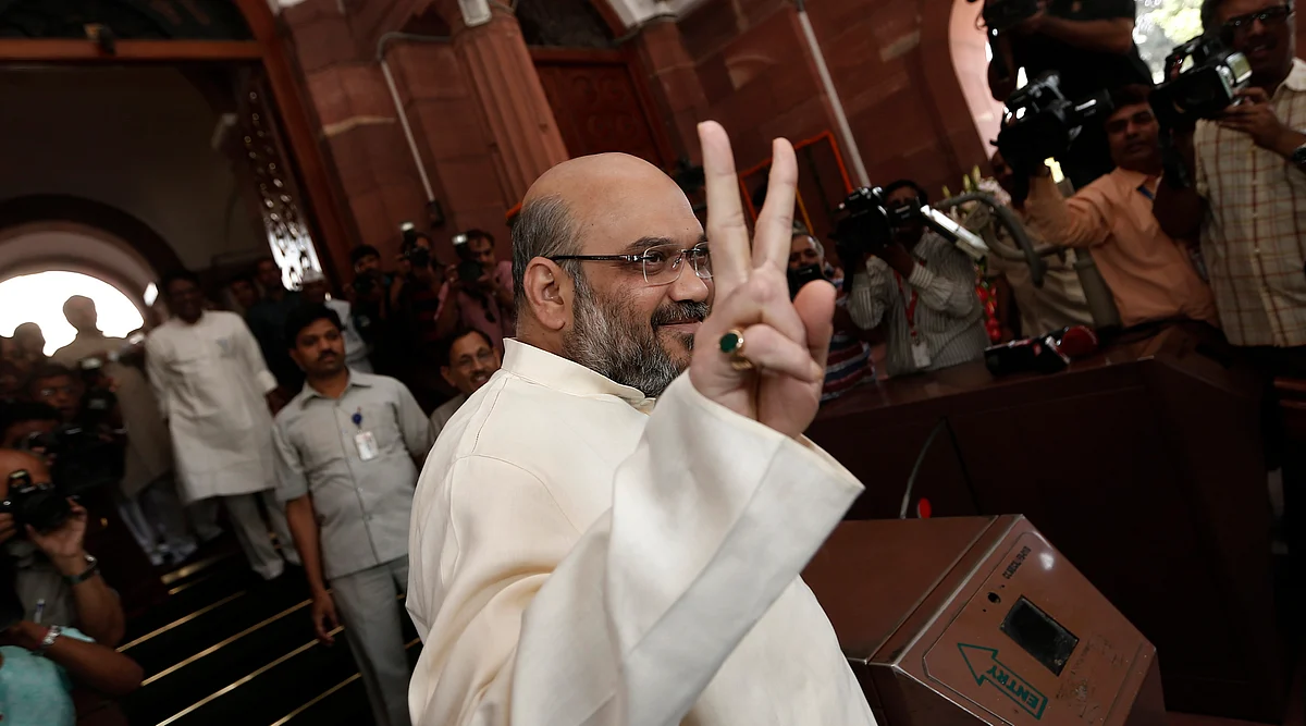 File photo of BJP president Amit Shah. (Photo: Reuters)