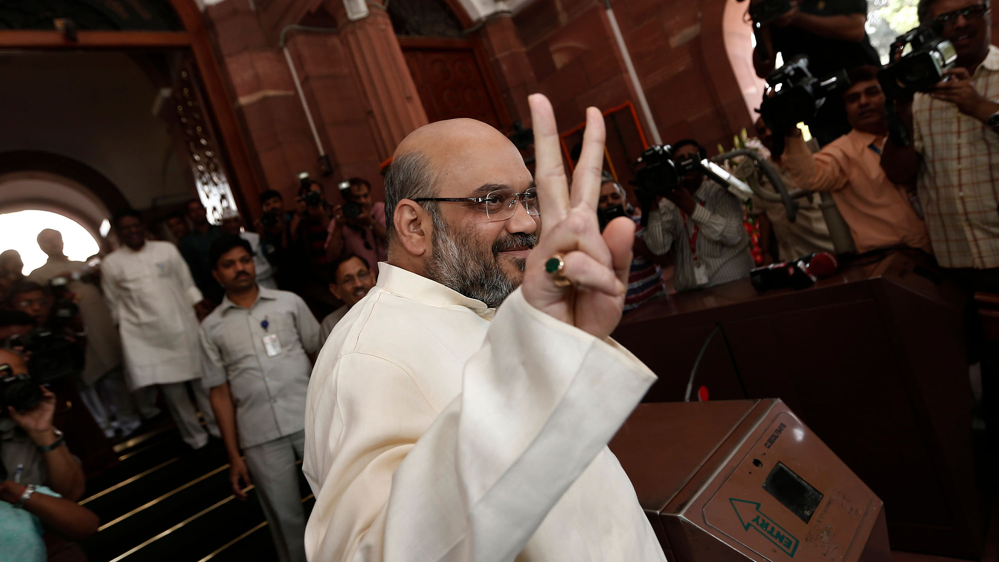 File photo of BJP president Amit Shah. (Photo: Reuters)