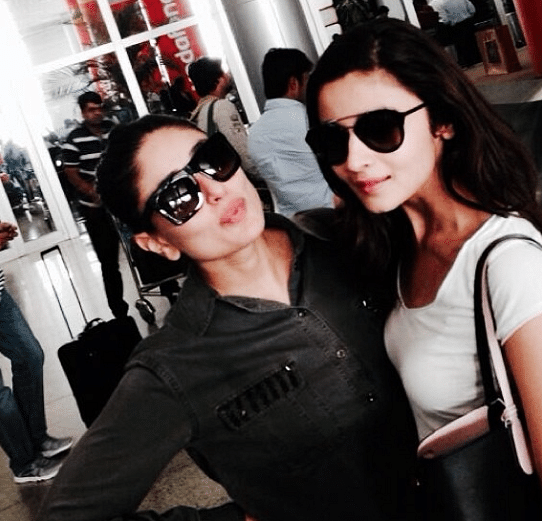 Bollywood divas turn BFFs with pappis and jhappis and make cat-fights a passé