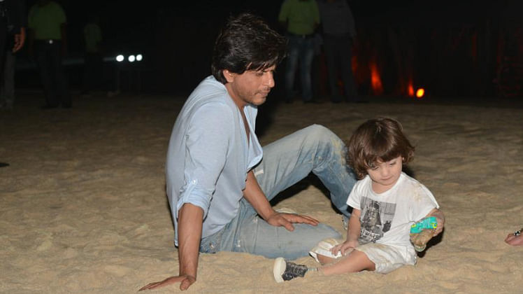 Salman rides a bike, SRK answers questions about AbRam and more stories.