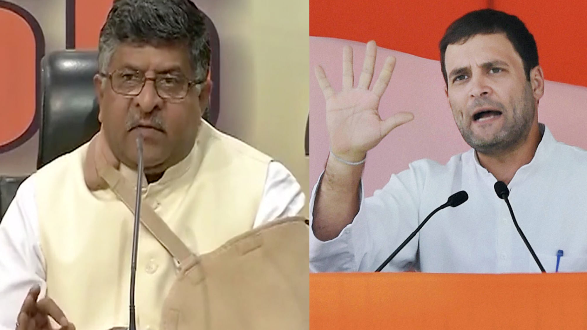 Referring to the alleged gang-rape and death of a 19-year-old Dalit woman in UP’s Hathras as “unfortunate”, Union Minister Ravi Shankar Prasad asked why Congress leaders Rahul and Priyanka Gandhi were not speaking about the alleged rape of two minors in Rajasthan’s Baran.
