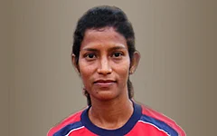 Shraddhanjali Samantaray, Assistant Coach, U-14 Girls’ Football Team of India (Photo: Orissadiary.com)