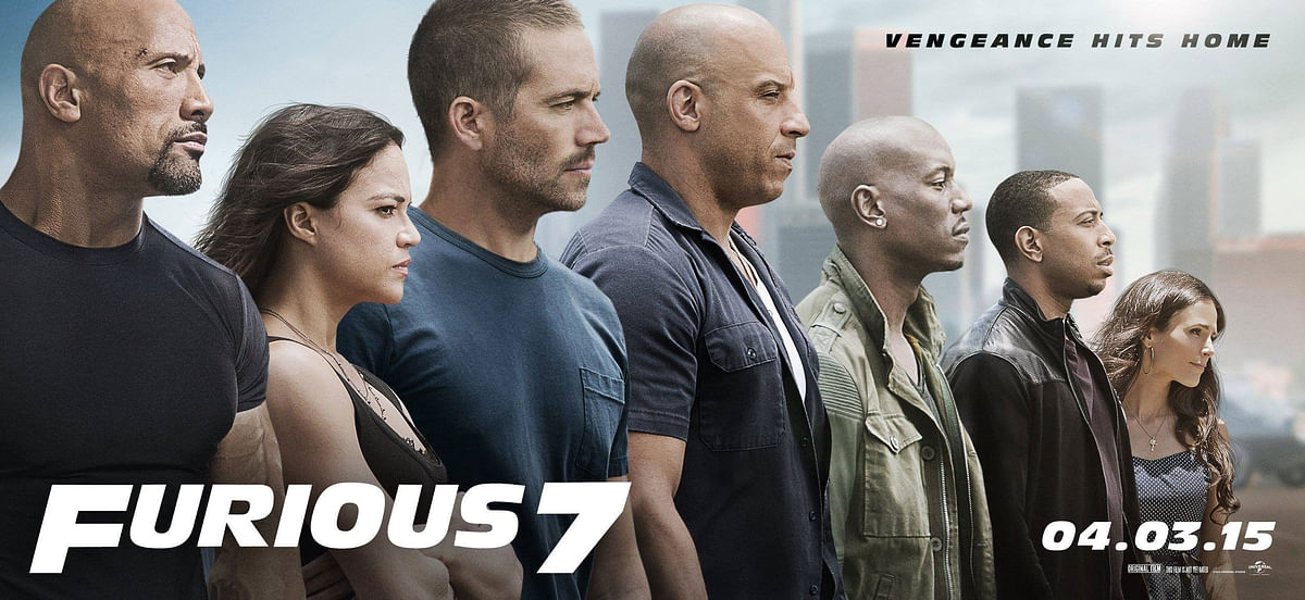 Praising the new Hollywood flick Furious 7, Amitabh Bachchan wrote in his blog that he found the movie inspiring.